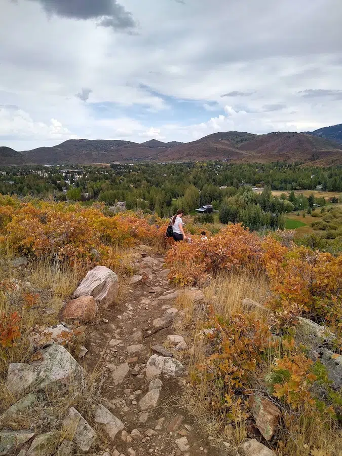 Quarry Mountain Trailhead